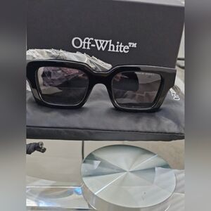 Off-White 50 MmVirgil Square Sunglasses .